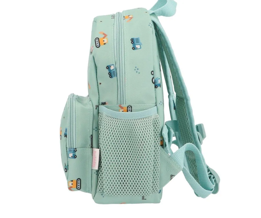 Tutete Mochila Infantil Trucks* Mochilas Preescolar|Mochilas Tutete