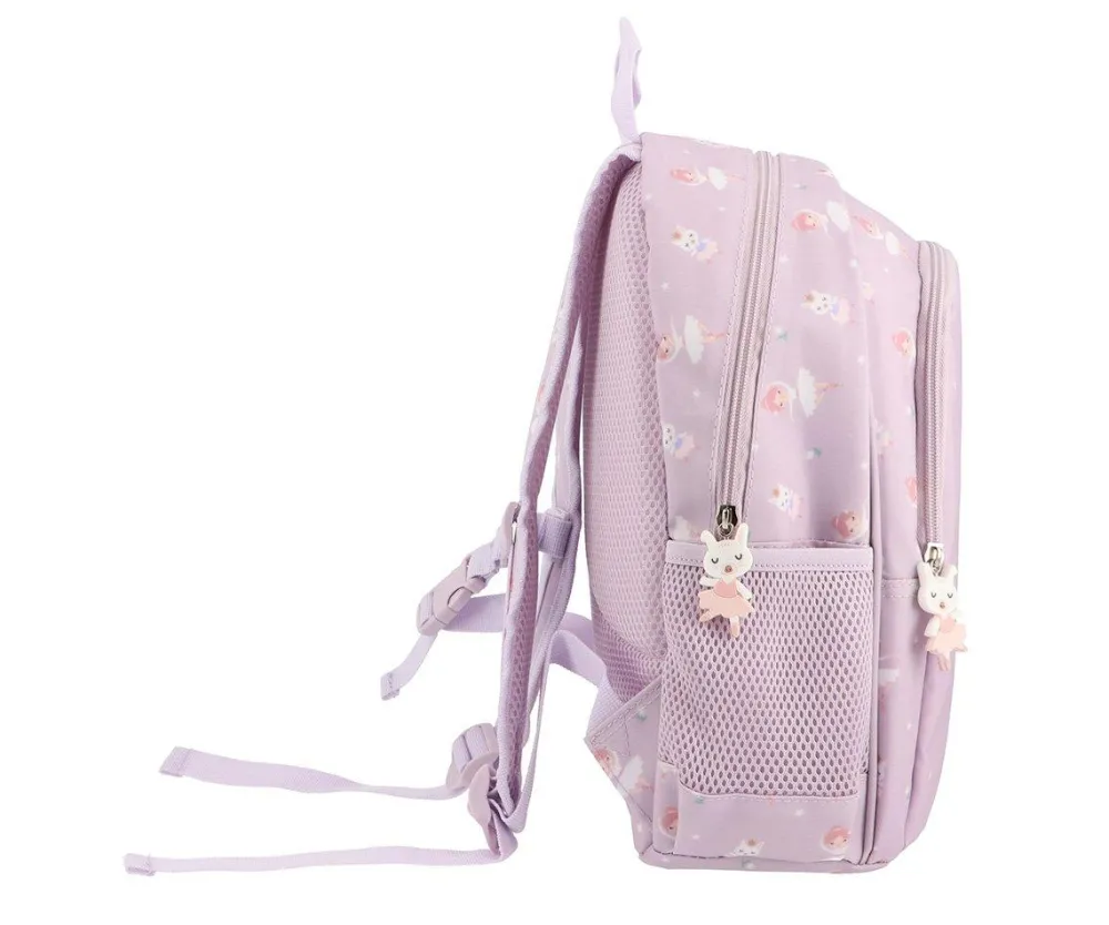 Tutete Mochila Mediana Ballet* Mochilas Escolares|Mochilas Tutete
