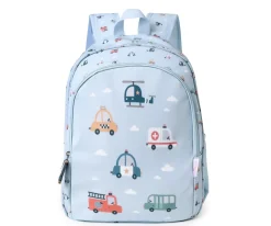Tutete Mochila Mediana City Cars* Mochilas Escolares|Mochilas Tutete