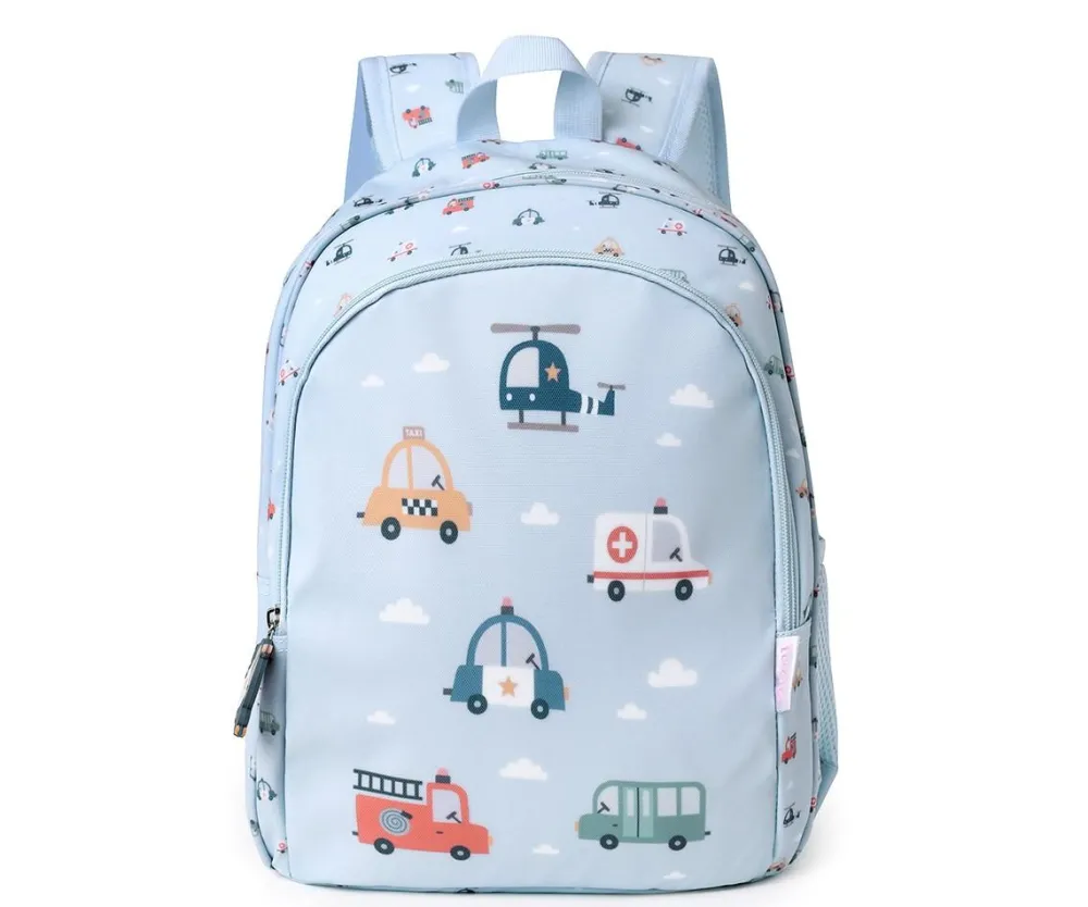 Tutete Mochila Mediana City Cars* Mochilas Escolares|Mochilas Tutete