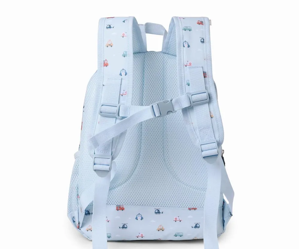 Tutete Mochila Mediana City Cars* Mochilas Escolares|Mochilas Tutete