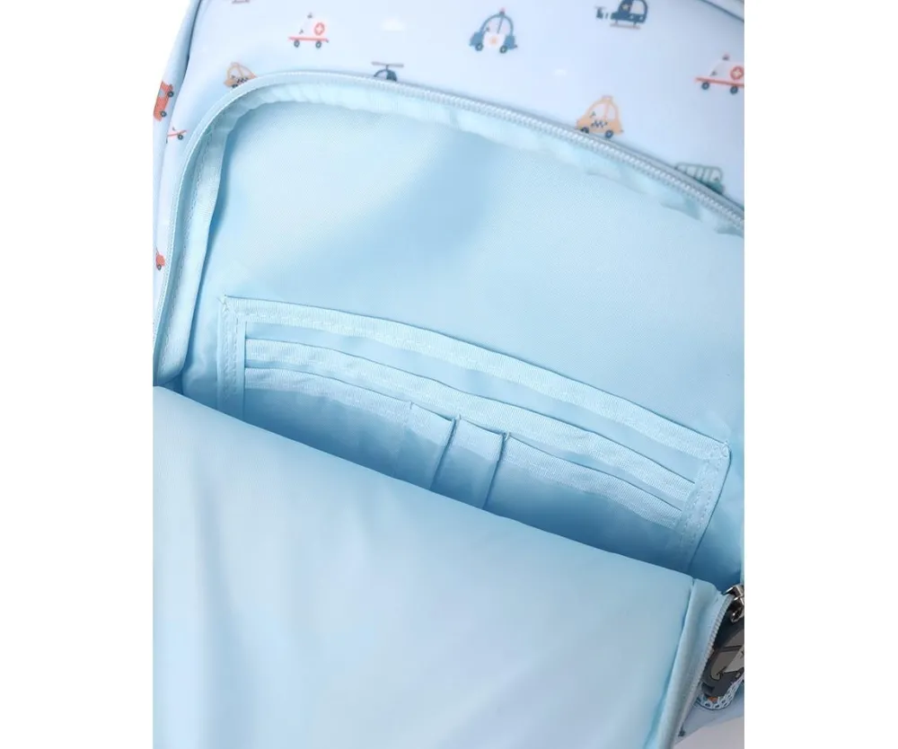 Tutete Mochila Mediana City Cars* Mochilas Escolares|Mochilas Tutete
