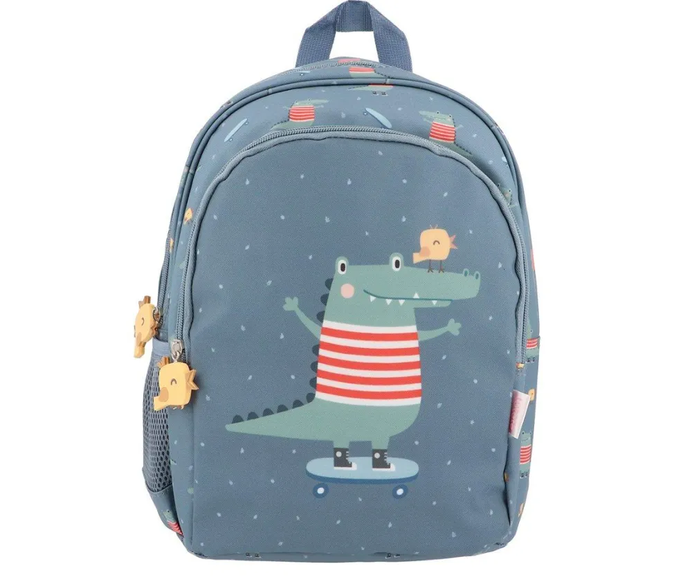 Tutete Mochila Mediana Croc* Mochilas Escolares|Mochilas Tutete
