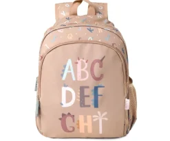 Tutete Mochila Mediana Funny Letters* Mochilas Escolares|Mochilas Tutete