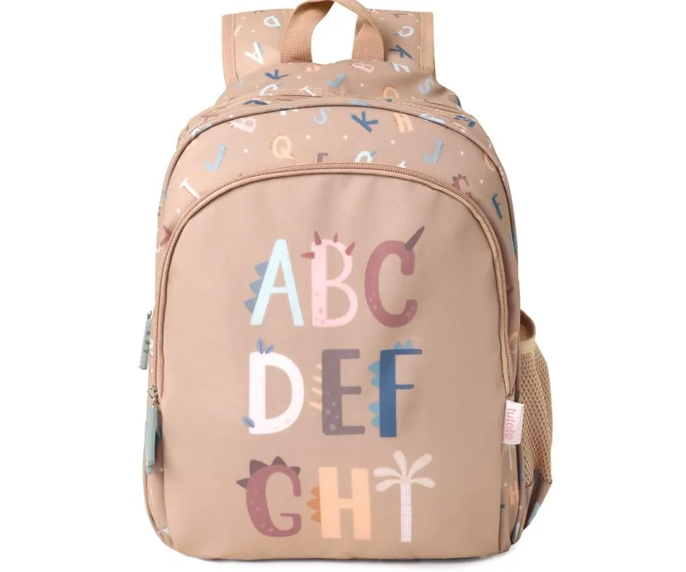 Tutete Mochila Mediana Funny Letters* Mochilas Escolares|Mochilas Tutete