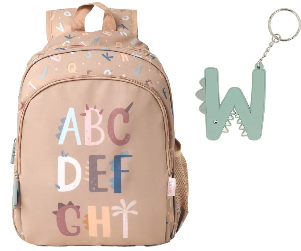 Tutete Mochila Mediana Funny Letters* Mochilas Escolares|Mochilas Tutete