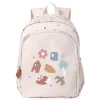 Tutete Mochila Mediana Geometric Nature* Mochilas Escolares|Mochilas Tutete