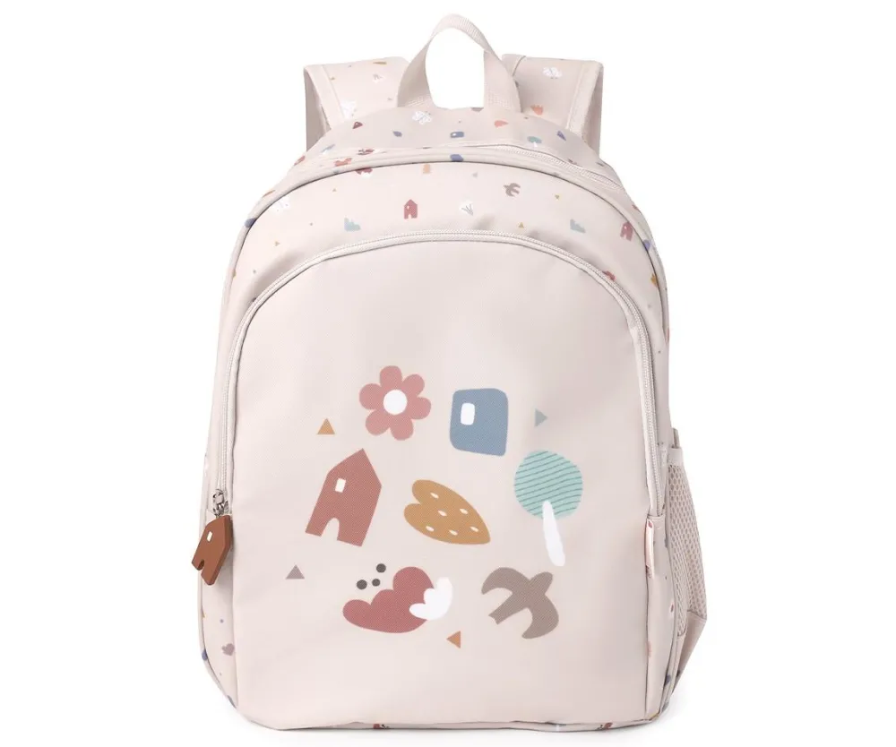 Tutete Mochila Mediana Geometric Nature* Mochilas Escolares|Mochilas Tutete