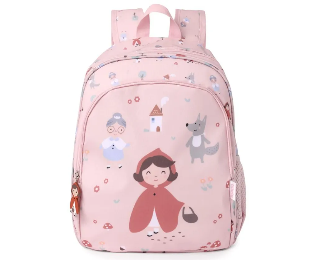 Tutete Mochila Mediana Little Red* Mochilas Tutete|Mochilas Escolares