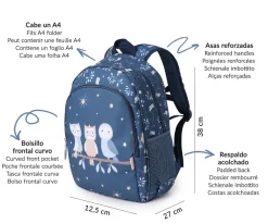 Tutete Mochila Mediana Magical Forest* Mochilas Escolares|Mochilas Tutete