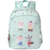 Tutete Mochila Mediana The Three Little Pigs* Mochilas Escolares|Mochilas Tutete