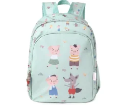 Tutete Mochila Mediana The Three Little Pigs* Mochilas Escolares|Mochilas Tutete