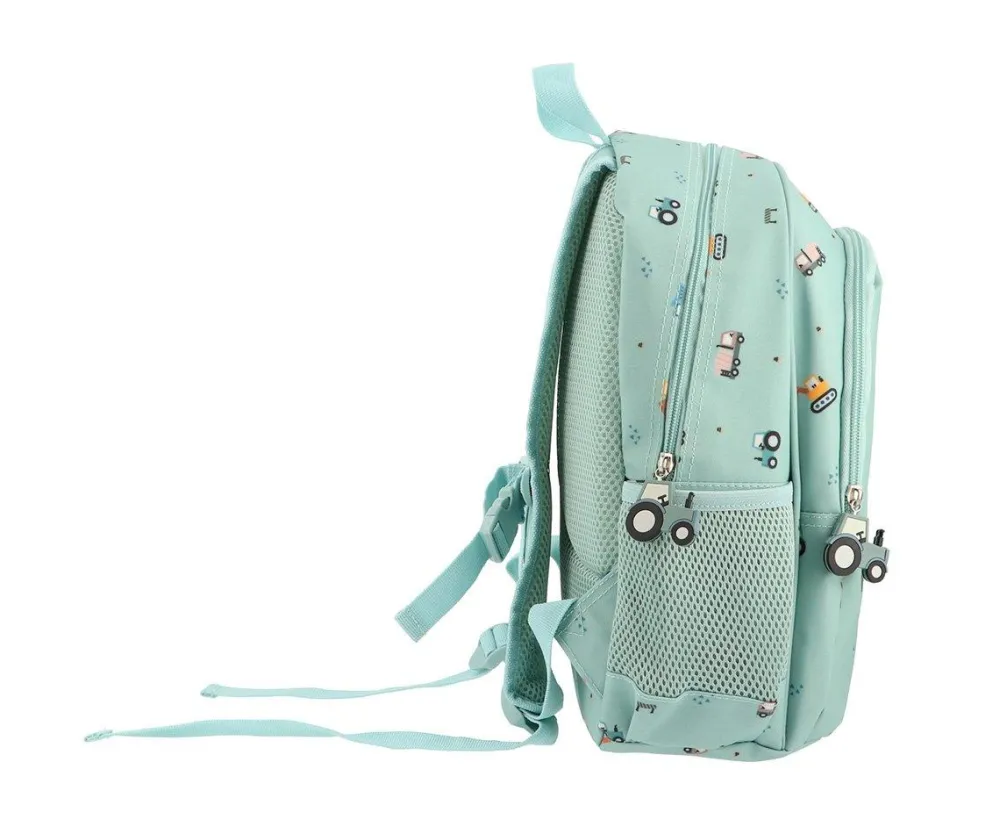 Tutete Mochila Mediana Trucks* Mochilas Escolares|Mochilas Tutete