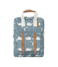 Fresk Mochila Mini Ballena Azul ·* Mochilas De Madre|Mochilas Preescolar