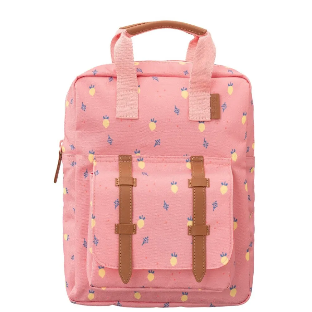 Fresk Mochila Mini Limones ·* Mochilas Preescolar