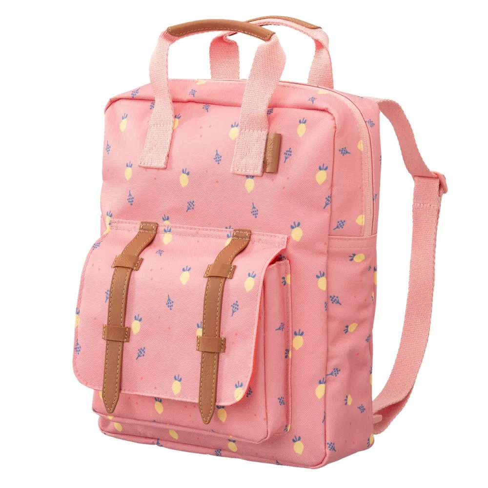 Fresk Mochila Mini Limones ·* Mochilas Preescolar