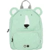 Trixie Mochila Mr. Polar Bear ·* Mochilas Preescolar|Mochila Trixie