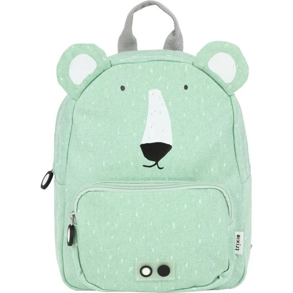 Trixie Mochila Mr. Polar Bear ·* Mochilas Preescolar|Mochila Trixie