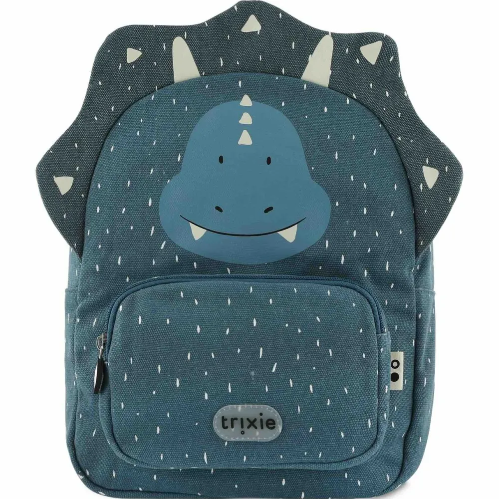 Trixie Mochila Mr. Triceratops ·* Mochilas Preescolar|Mochila Trixie
