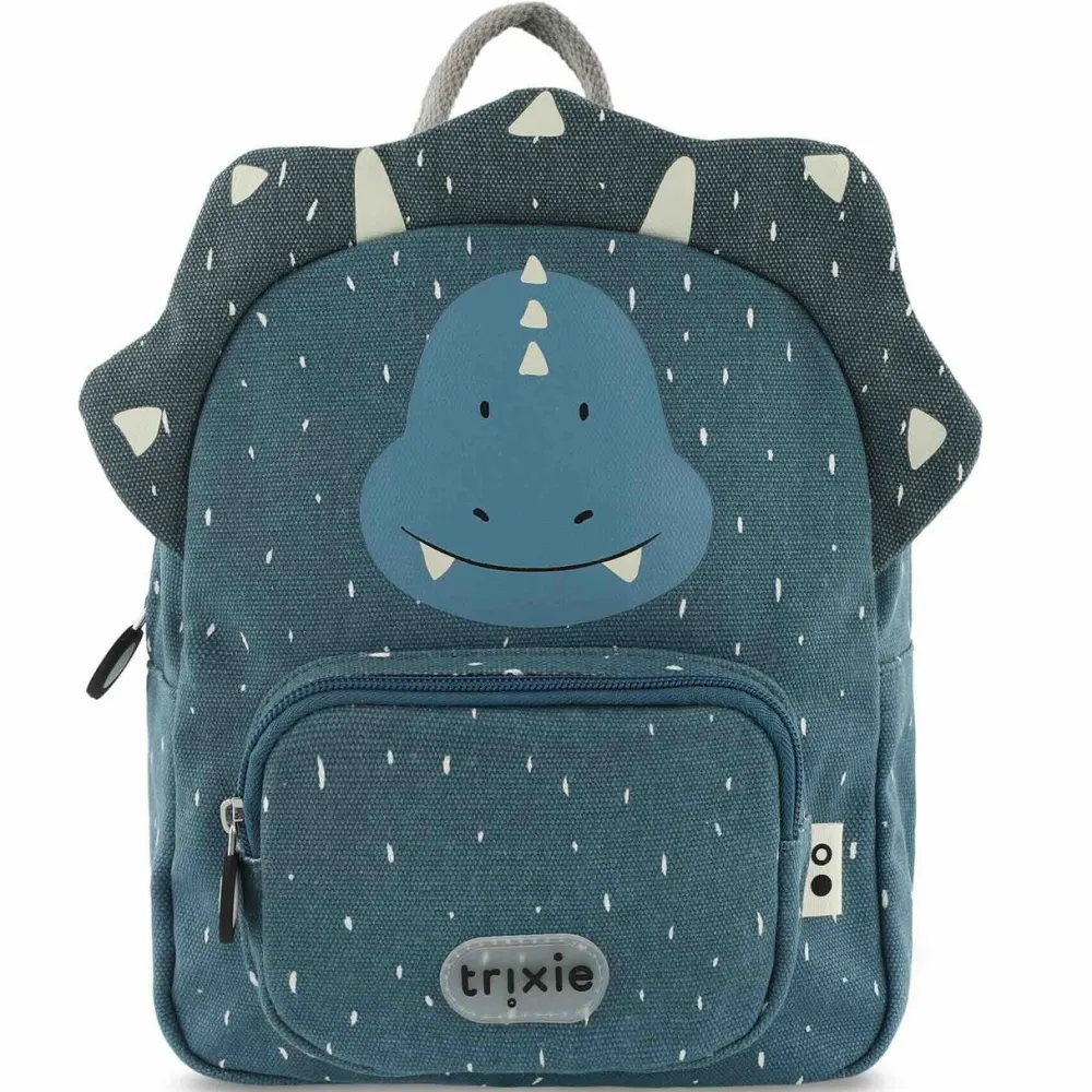 Trixie Mochila Pequeña Mr. Triceratops* Mochilas Preescolar|Mochila Trixie
