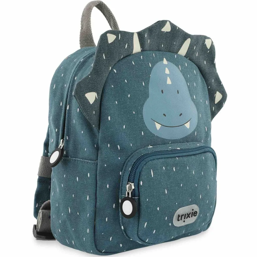 Trixie Mochila Pequeña Mr. Triceratops* Mochilas Preescolar|Mochila Trixie