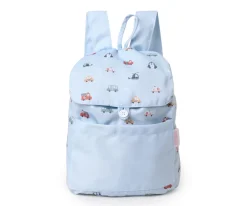 Tutete Mochila pequeña tela City Cars* Mochilas Preescolar|Mochilas Tutete