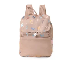 Tutete Mochila pequeña tela Funny Letters* Mochilas Preescolar|Mochilas Tutete