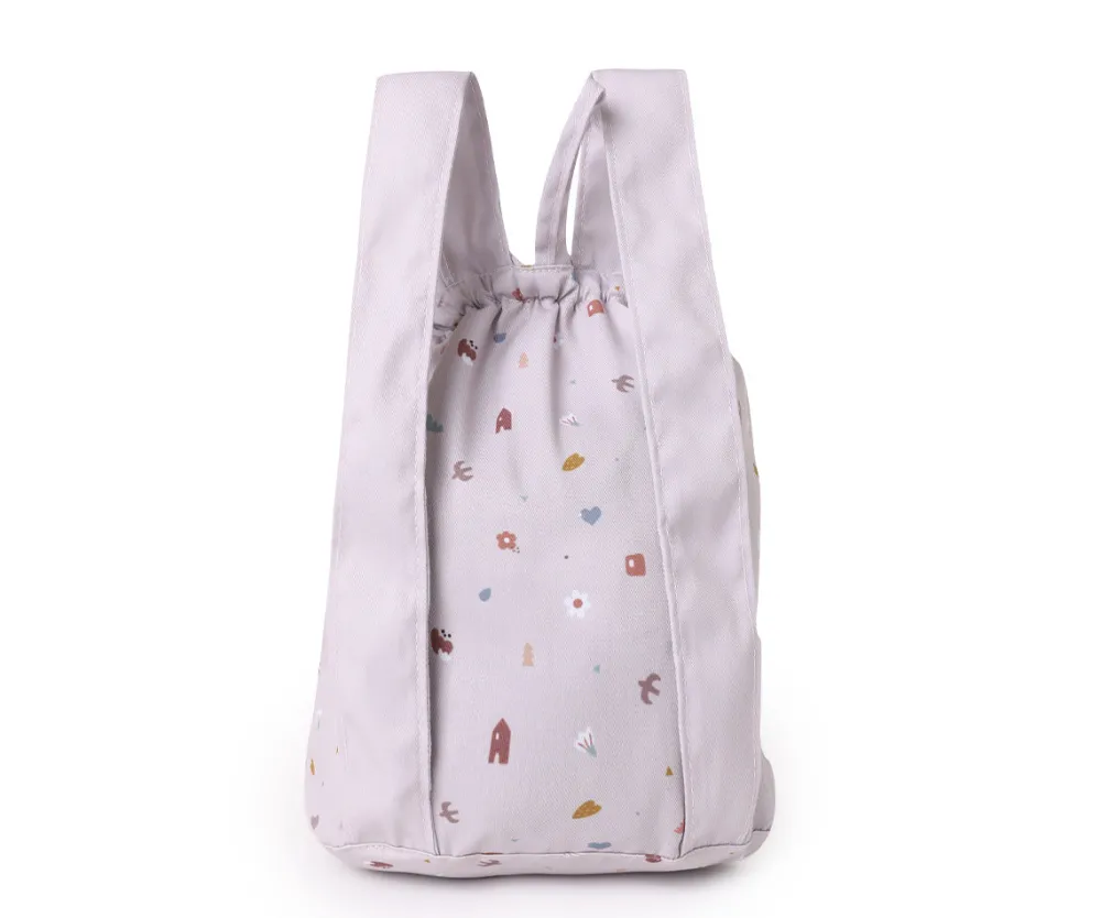 Tutete Mochila pequeña tela Geometric Nature* Mochilas Preescolar|Mochilas Tutete
