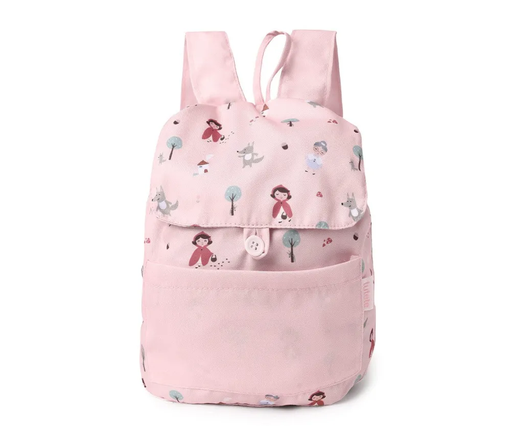 Tutete Mochila pequeña tela Little Red* Mochilas Preescolar|Mochilas Tutete