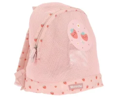 Monnëka Mochila Playa Infantil Antiarena · Strawberries*Niños Mochilas, Cestas Y Bolsos Para Playa Y Piscina|Juguetes De Playa