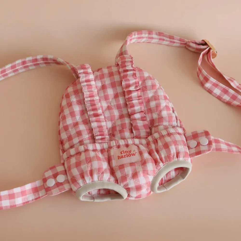 Tiny Harlow Mochila Portabebés ·*Niños Accesorios Para Muñecas Bebé|Muñecos Bebés