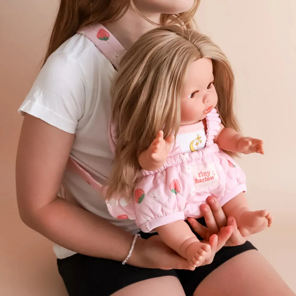Tiny Harlow Mochila Portabebés ·*Niños Accesorios Para Muñecas Bebé|Muñecos Bebés