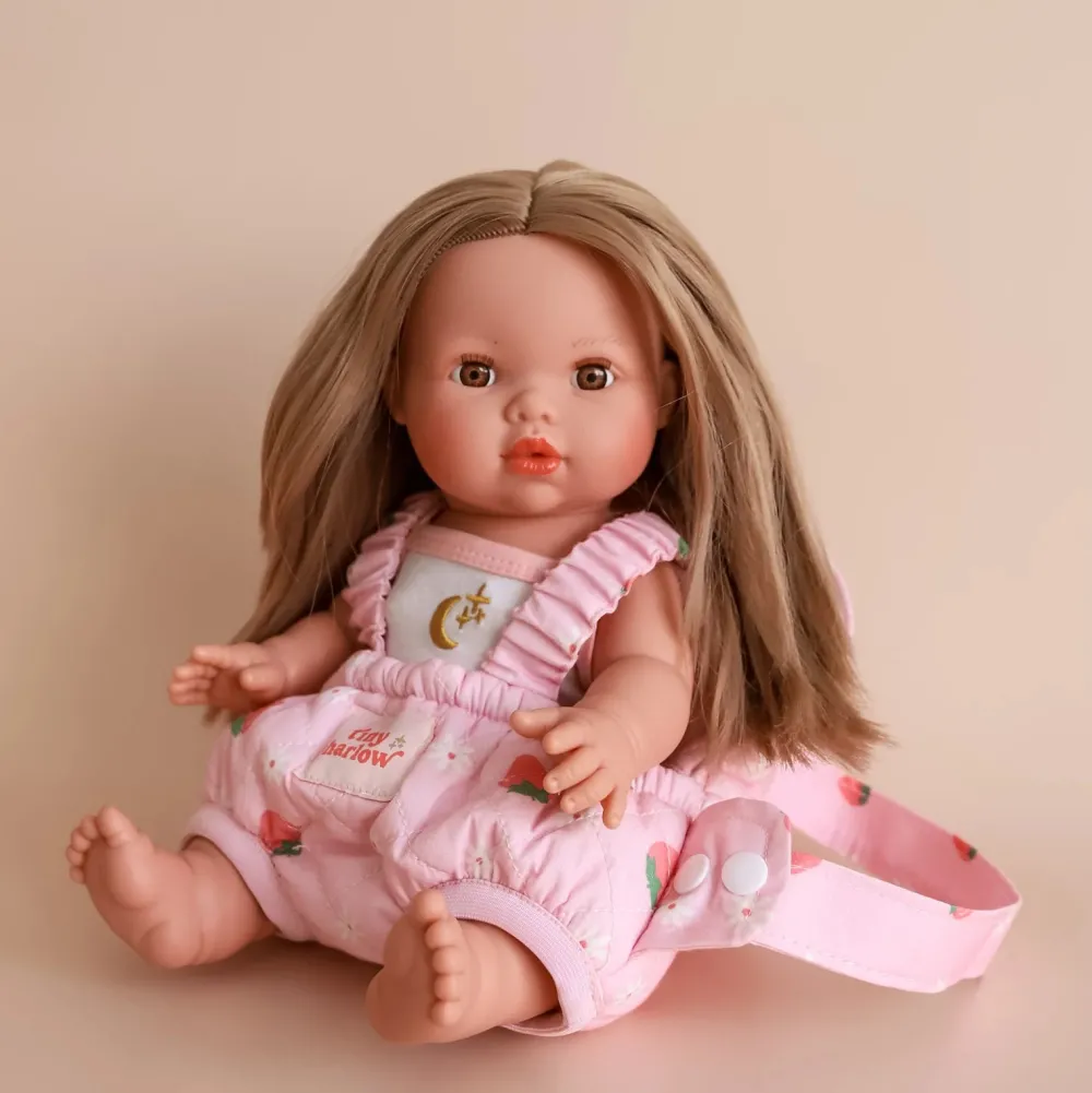 Tiny Harlow Mochila Portabebés ·*Niños Accesorios Para Muñecas Bebé|Muñecos Bebés