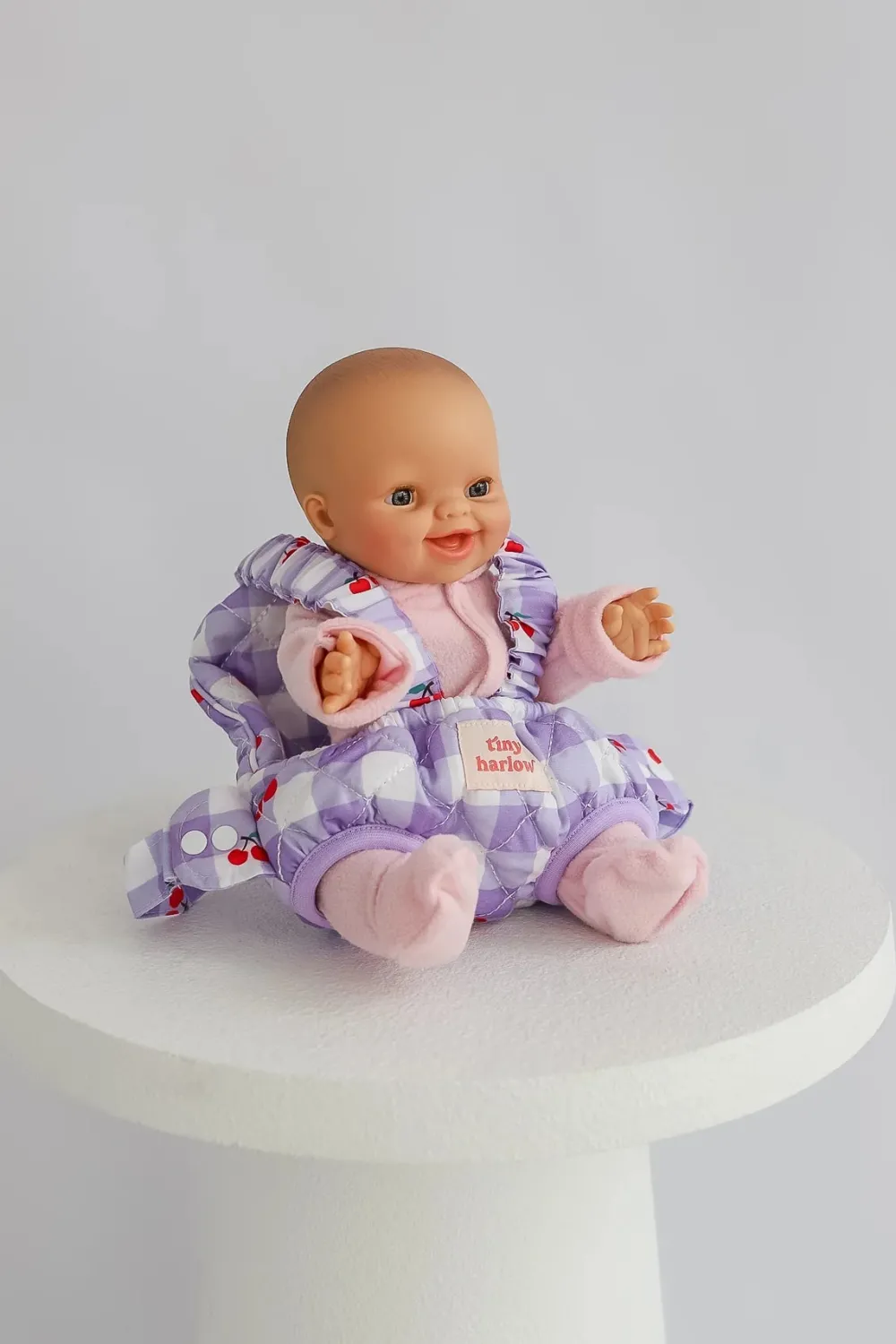 Tiny Harlow Mochila Portabebés ·*Niños Accesorios Para Muñecas Bebé|Muñecos Bebés