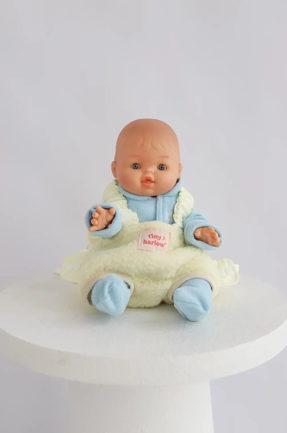 Tiny Harlow Mochila Portabebés ·*Niños Accesorios Para Muñecas Bebé|Muñecos Bebés