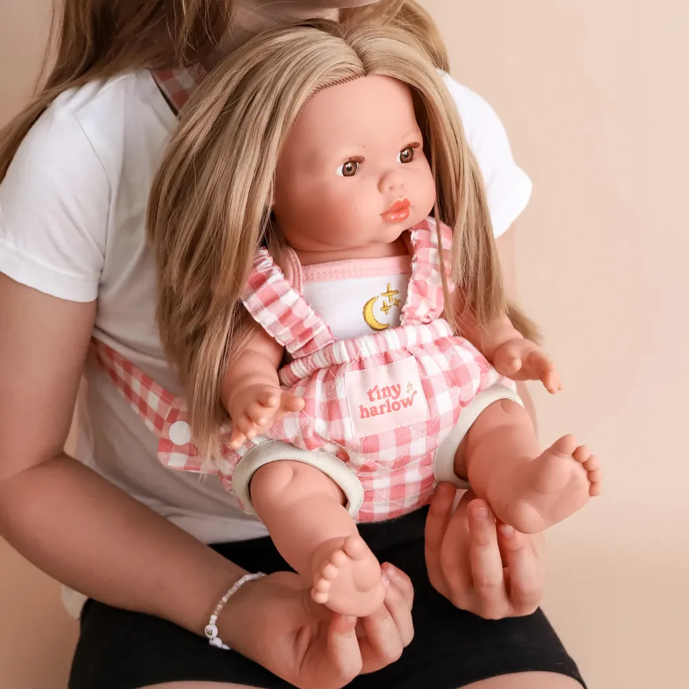 Tiny Harlow Mochila Portabebés ·*Niños Accesorios Para Muñecas Bebé|Muñecos Bebés