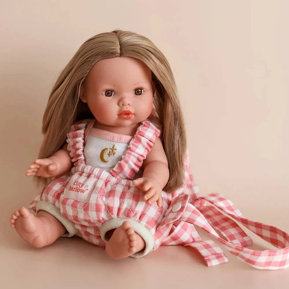Tiny Harlow Mochila Portabebés ·*Niños Accesorios Para Muñecas Bebé|Muñecos Bebés