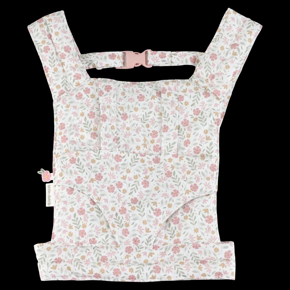 Little Dutch Mochila porteo muñecas Flores & Mariposas ·*Niños Accesorios Para Muñecas Bebé|Muñecos Bebés