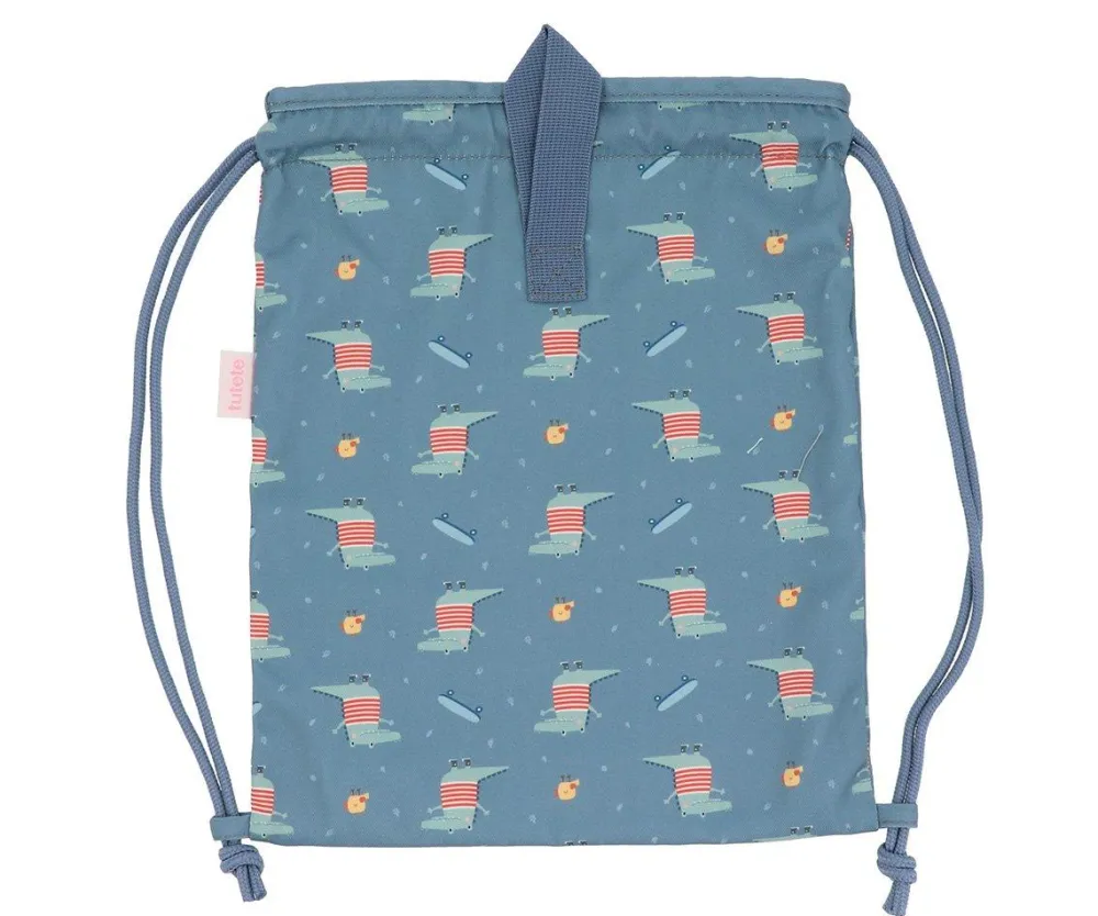 Tutete Mochila Saco Impermeable Croc* Bolsas De Deporte E Impermeables|Mochilas Saco Infantil
