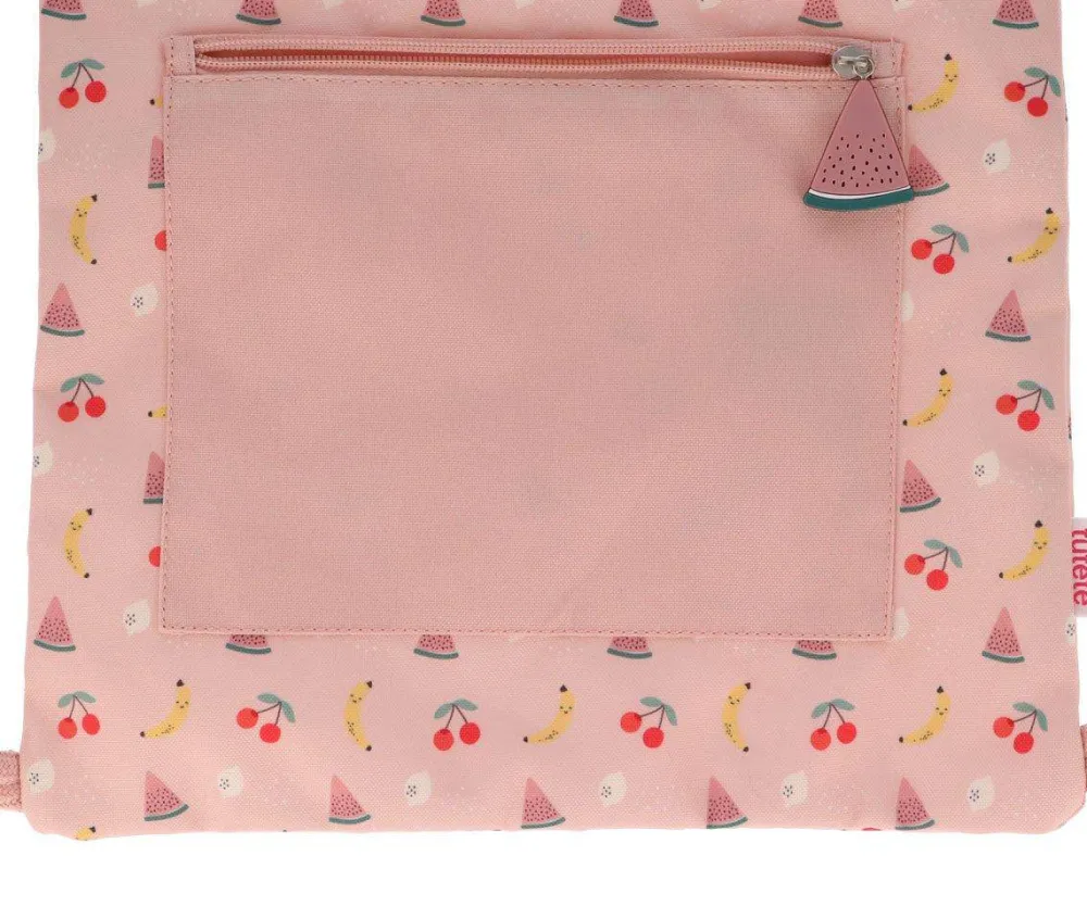 Tutete Mochila Saco Impermeable Fruits* Bolsas De Deporte E Impermeables|Mochilas Saco Infantil