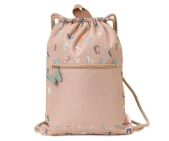 Tutete Mochila Saco Impermeable Funny Letters* Bolsas De Deporte E Impermeables|Mochilas Saco Infantil