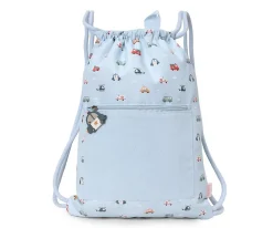 Tutete Mochila Saco Impermeable City Cars* Bolsas De Deporte E Impermeables|Mochilas Saco Infantil