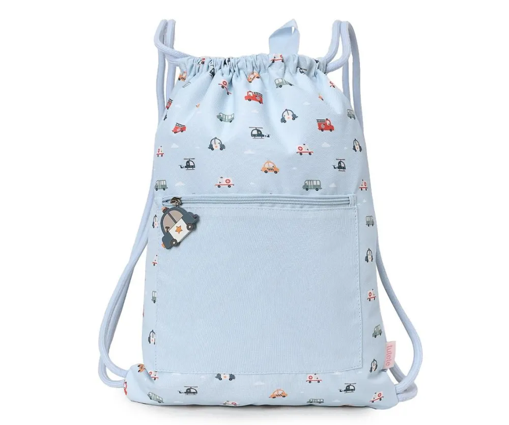 Tutete Mochila Saco Impermeable City Cars* Bolsas De Deporte E Impermeables|Mochilas Saco Infantil