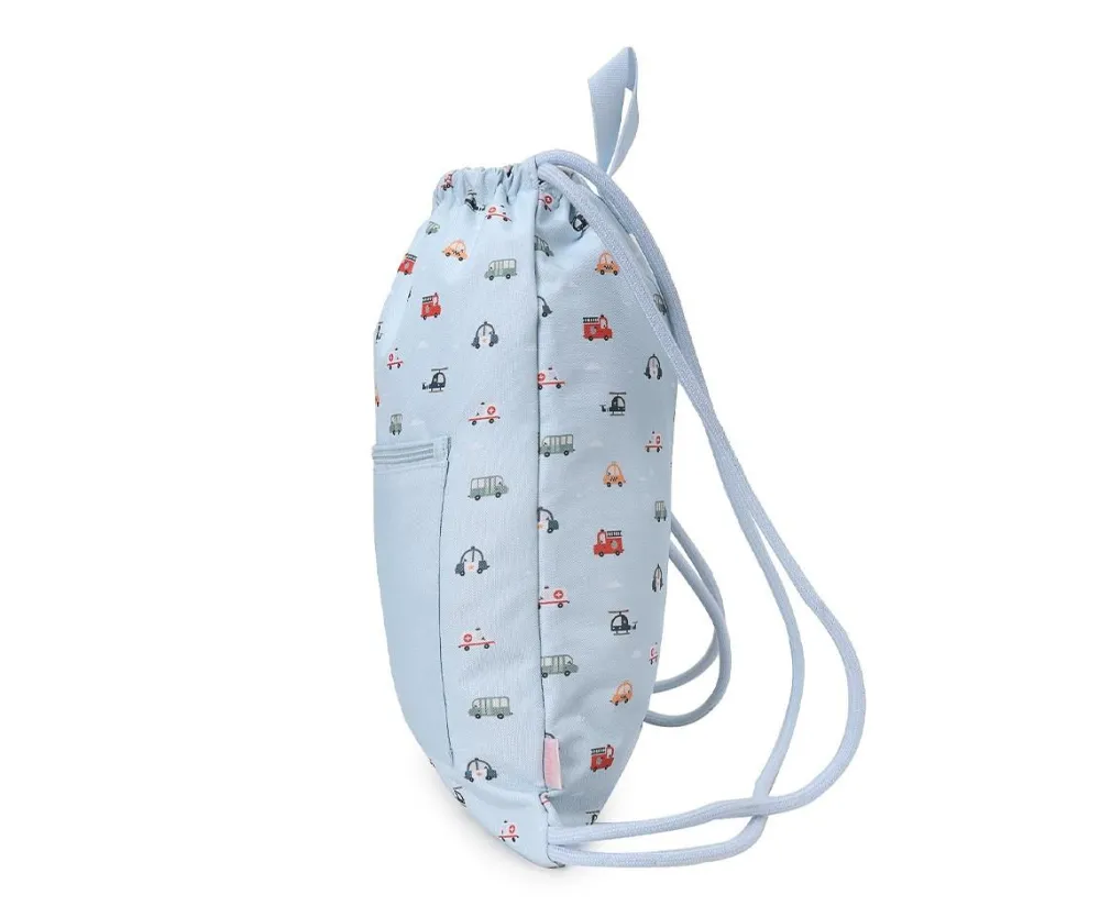 Tutete Mochila Saco Impermeable City Cars* Bolsas De Deporte E Impermeables|Mochilas Saco Infantil