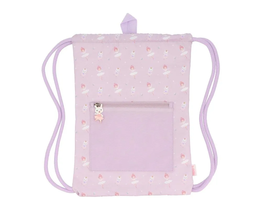 Tutete Mochila Saco Impermeable Ballet* Bolsas De Deporte E Impermeables|Mochilas Saco Infantil