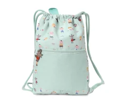 Tutete Mochila Saco Impermeable The Three Little Pigs* Bolsas De Deporte E Impermeables|Mochilas Saco Infantil