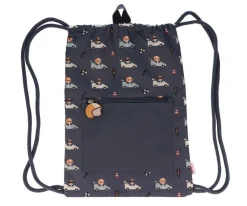 Tutete Mochila Saco Impermeable Speed Racers* Bolsas De Deporte E Impermeables|Mochilas Saco Infantil