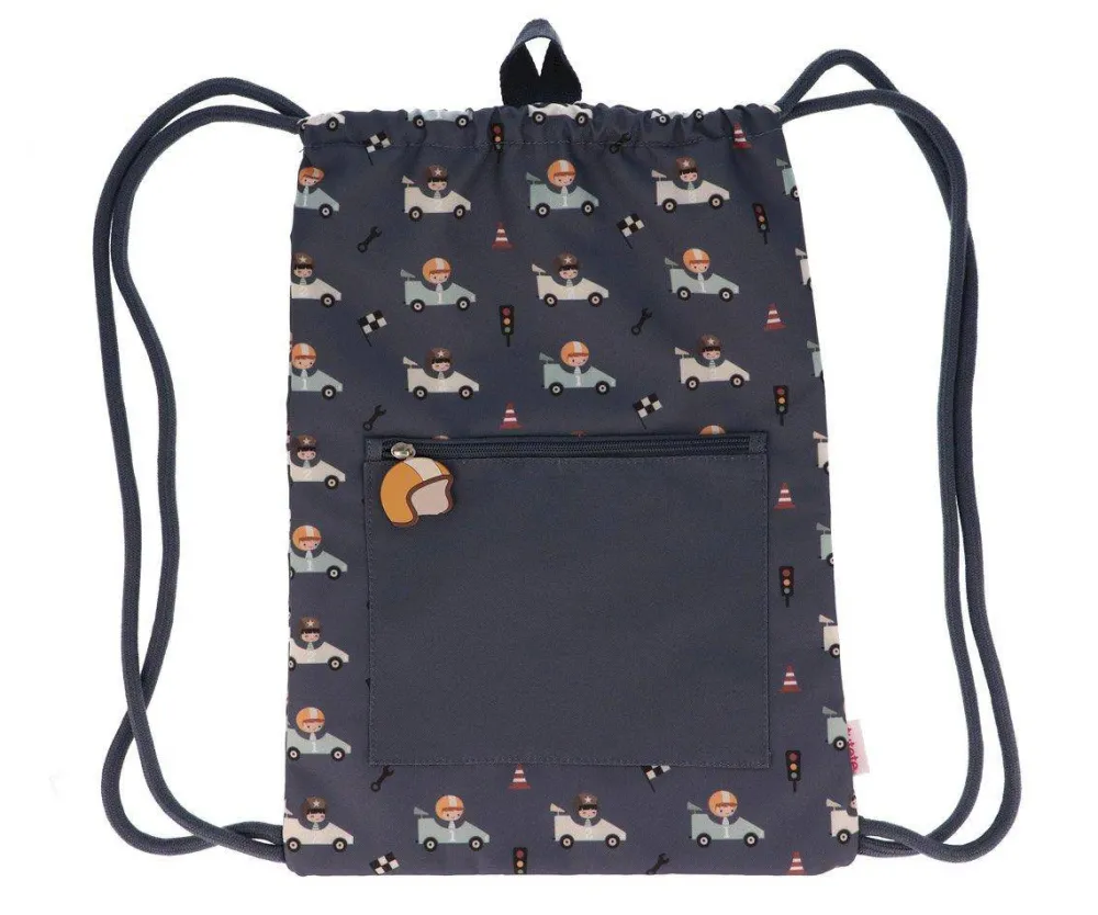 Tutete Mochila Saco Impermeable Speed Racers* Bolsas De Deporte E Impermeables|Mochilas Saco Infantil