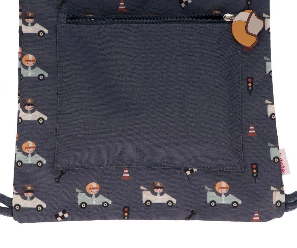 Tutete Mochila Saco Impermeable Speed Racers* Bolsas De Deporte E Impermeables|Mochilas Saco Infantil