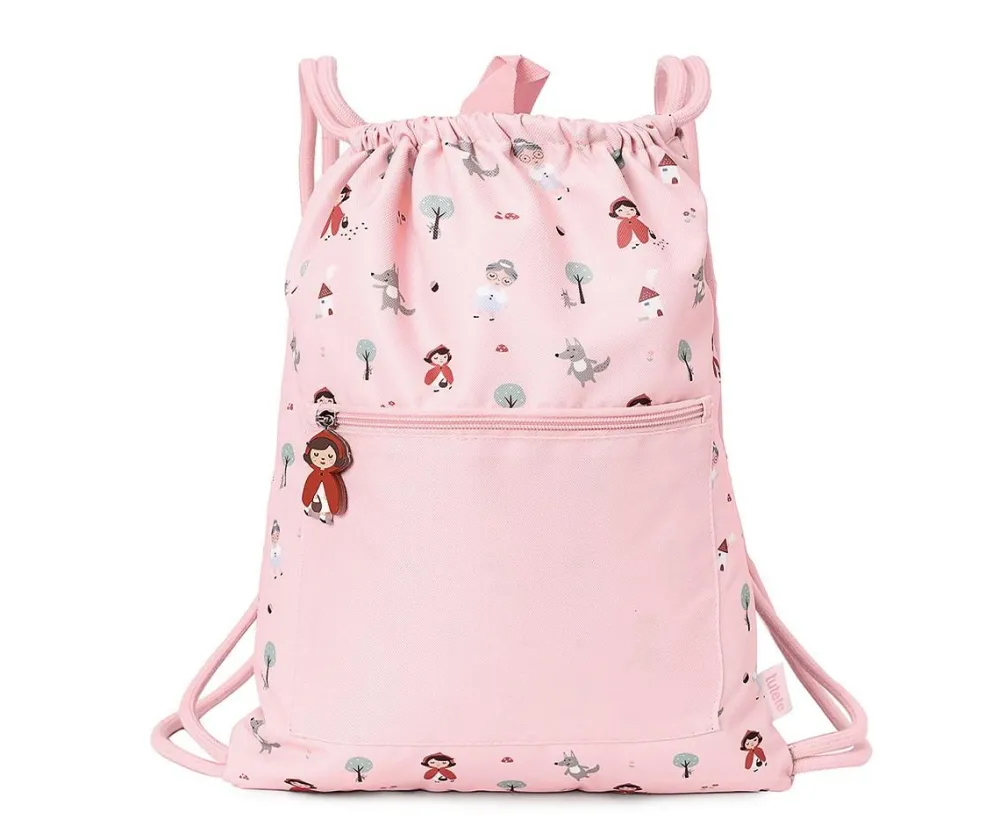 Tutete Mochila Saco Impermeable Little Red* Bolsas De Deporte E Impermeables|Mochilas Saco Infantil